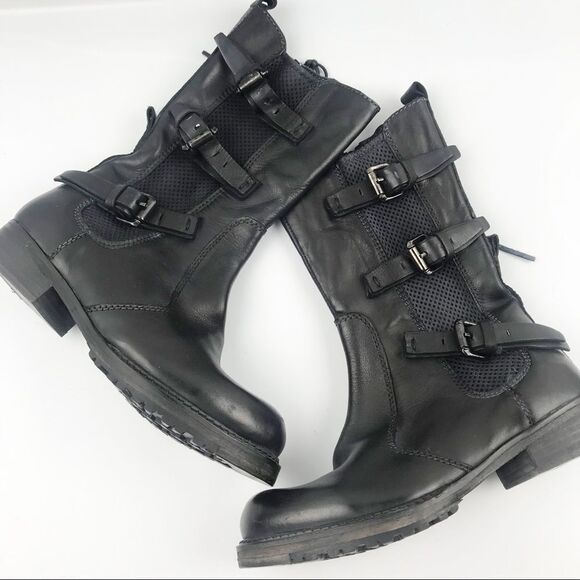NEW vintage foundry Sydney buckle boots - Picture 2 of 5